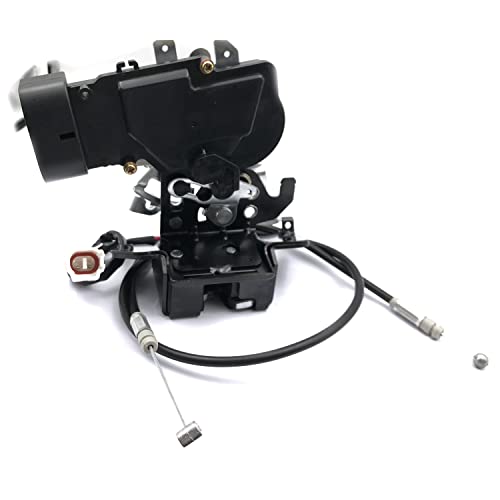 Image of DEVMO Rear Hatch Tailgate Trunk Lock Latch Liftgate Actuator with Motor and Cable Assembly Compatible with 69301-0C010 64680-0C010 931-861 Toyo-ta Sequoia