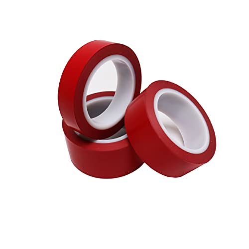 CGPTFE High Modulus Single Side Silicone Adhesive PTFE Film Tape, Oriented High Strength, Anti-Sticky Heat Resistant Tape for Lamination Machine Replace Nitto 923s, 36 Yards(1 roll)