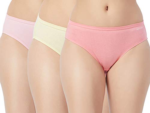 Image of Fruit of the Loom Women's Bikini(Colors and Prints May Vary) (Pack of 3)