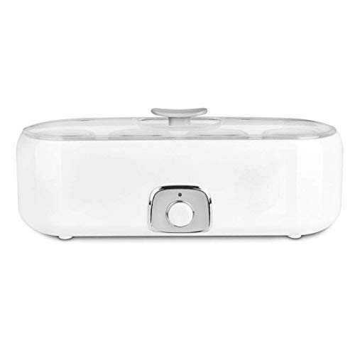 Yfqhdd One-Button Automatic Digital Yogurt Machine With 4 Glass Bottles, Stainless Steel Liner, Convenient And Practical #TOP28