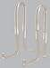 Tripar Acrylic Stand 8" - 18" Clear