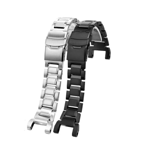 Remplacement de bracelet Casio cassé : chaîne acier robuste - 2