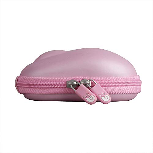 Hermitshell Travel Case For Seenda Wireless Mouse 2.4G Noiseless Mouse(Only Case) (Pink) #TOP3