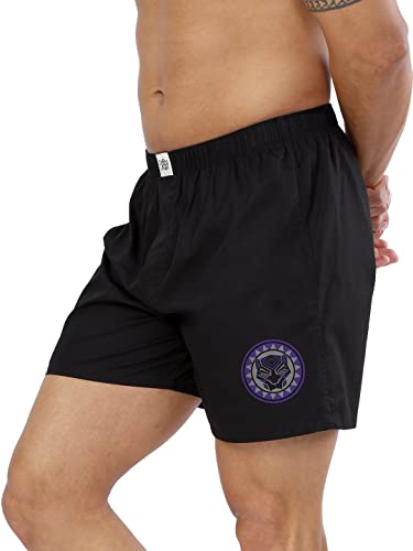 Image of The Souled Store Official Garfield: Pattern Mens and Boys Graphic Printed Cotton Boxer Shorts Blue