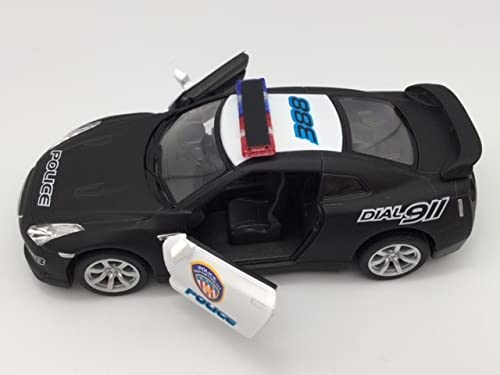 Amazon | 1/36 日産 GT-R R35 パトカー ミニカー ポリス POLICE