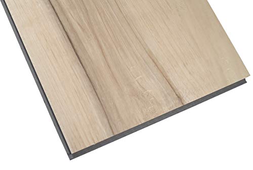 Msi Glendale 7 Inch X 48 Inch Luxury Vinyl Flooring, Rigid Core Planks, Lvt Tile, Click Lock Floating Floor, Waterproof Lvt, Wood Grain Finish, Case, Aged Maple Beige, 19 Square Feet #TOP5