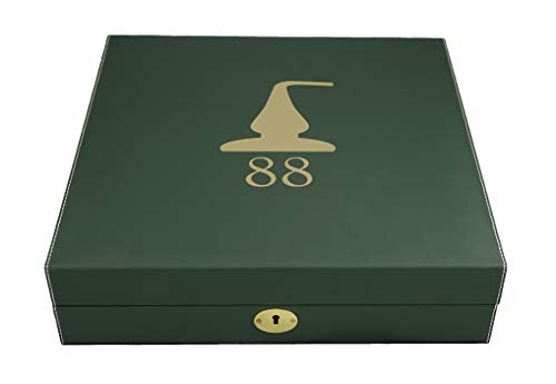 Master Whiskey Aroma Kit by Aromaster - 88 aromas (The Whiskey Aroma Wheel and Game included)