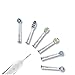 Oral-B CrossAction Pack, Cabezales 4 para cepillo eléctrico, cabezal redondeado para limpiar...