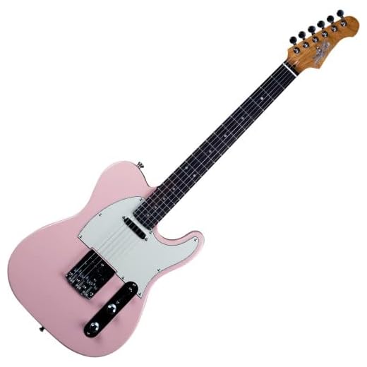 JET Guitars JT300 Rosa Guitarra eléctrica
