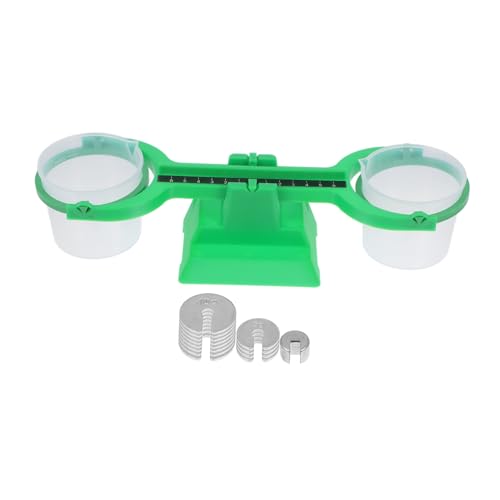 Balanza portátil para experimentos de ciencias en mesas de clase