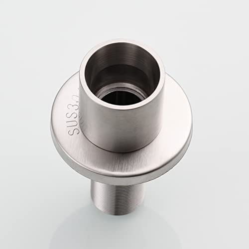 Ciencia Stainless Steel Kitchen Sprayer Set Hand Held Sprayer For Kitchen Sink Brushed Nickel, Ws030F #TOP6