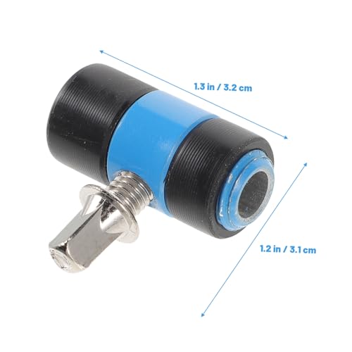 Juego de 3 piezas de accesorios para pedal de bombo miniatura 6