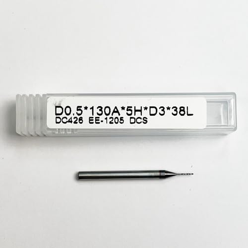 HUAZHICHUN D0.5 * 130A*5H*D3*38L Diameter0.5/Angle130/Edge length5/Handle length3/Overall length38