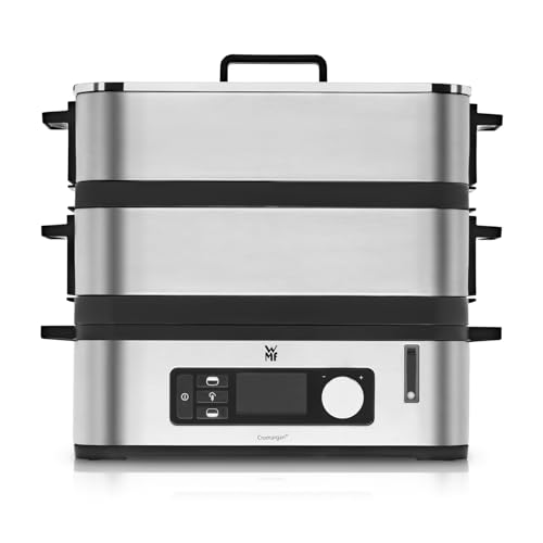 WMF Küchenminis Mini Dampfgarer elektrisch 4,3l, Dampfkocher mit Memory-Funktion, elektrische...