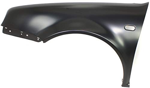 Evan Fischer Front Fender Compatible With 1999-2006 Volkswagen Golf, 4th Generation, Primed, Steel Driver Side
