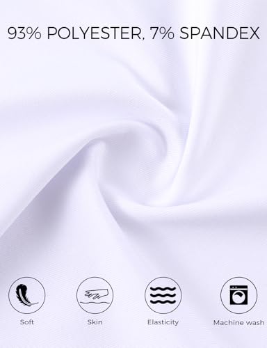 Image of Noomelfish Girls Short Sleeve Scalloped Edge T-Shirts Casual Cute Summer Tee Tops Blouse (5-12 Years)