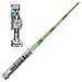 STAR WARS Luke Skywalker Electronic Lightsaber, Use with a Costume, Green Lightsaber Toys for Boys & Girls Ages 4+