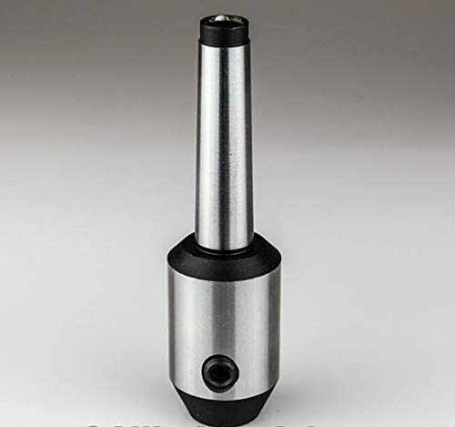 1/2" MT2 MORSE TAPER END MILL TOOL HOLDER ADAPTER 3/8"-16 DRAWBAR END 2MT