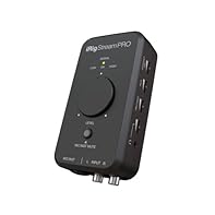 XLR 1/4" combo guitar, mic & line input with true +48V phantom power Stereo RCA line inputs for turntables, mixers & instruments 3.5mm TRRS input/headphone output to connect earbuds Independent volume controls for every input Global audio level LED i...