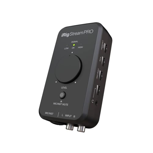 Amazon.co.jp: IK Multimedia iRig Stream Pro｜ストリーミング
