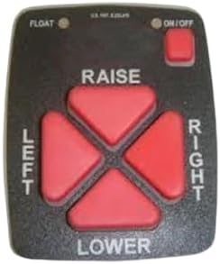 Western Plow Part # 96442 - Keypad w/Label for Hand Held Controller