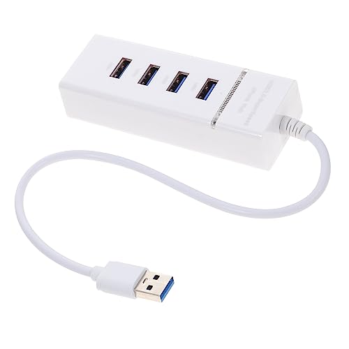 DIYEAH 1 Pieza Hub USB Adaptador Ultra Delgado Pc Compatible con Mouse y Dispositivos USB de Conexiones Portátil