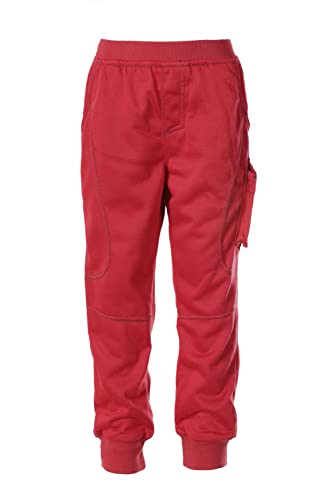 Gioberti Kids and Boys Jogger Track Sweatpants with Ribbed Cuff Leg3