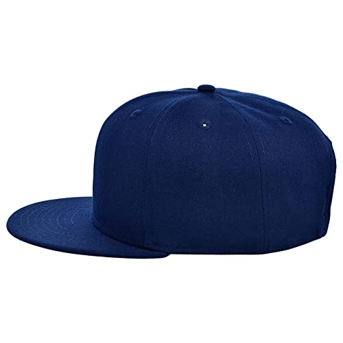 Image of Lids Blank Dime Adjustable Snapback Hat