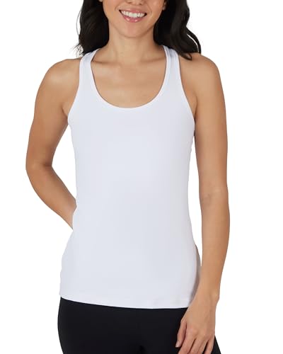 Image of Yogalicious Womens Lightweight Tank Top Soft Racerback Workout Yoga Sleeveless Quick Dry Top