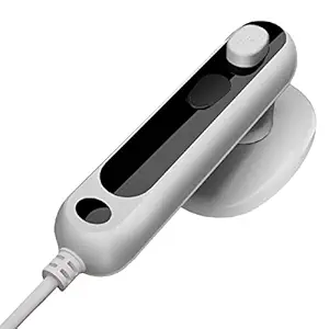 Ubervia 2 In 1 steam Iron for Clothes | Professional Handheld Steam Iron | Portable Iron Support Dry Wet Ironing, Household Appliances Used for Ironing Silk, Plush Cotton Linen and More, Easy to Use