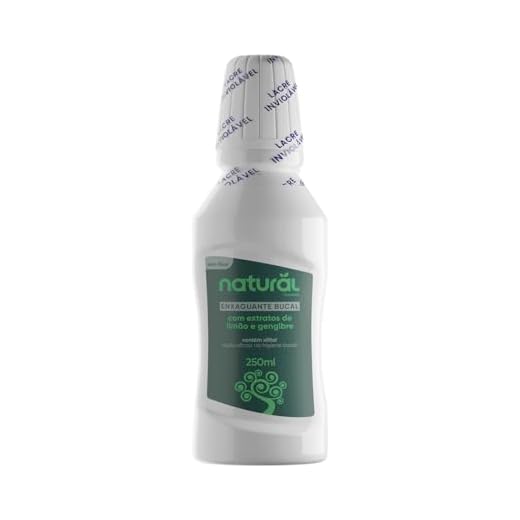 Enxaguante Bucal Natural Contente com Extratos de Limão e Gengibre 250 mL, Suavetex