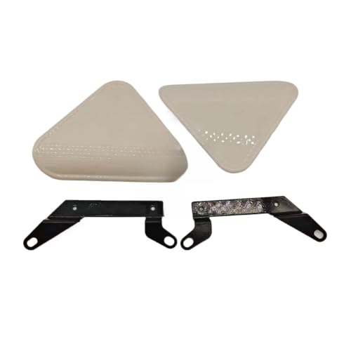 Carénage Monkey Z50 robuste protégeant les flancs de moto contre les débris - 6