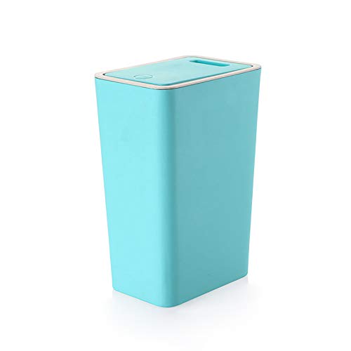 Pattumiera con coperchio a sfioramento, pattumiera...