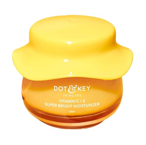 Hidratante facial con vitamina C Dot & Key para lucir una piel brillante cada mañana