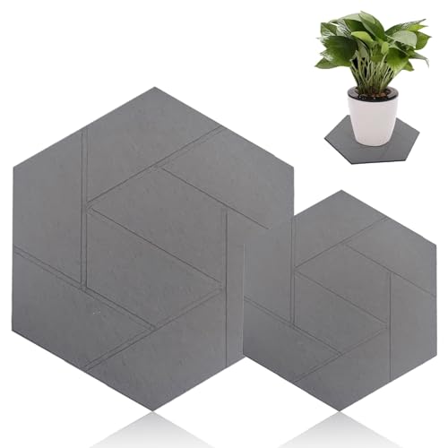 Lovewo ZWD-HUISE-12IN-7IN-504 Instant Dry Stone Plant Saucers cover