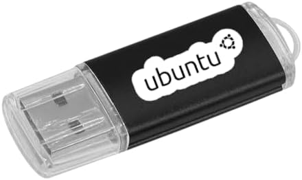 Ubuntu Linux 24.04 LTS Bootable Live USB Flash Drive for PC/Laptop 64-bit