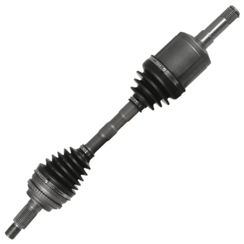 Image of Detroit Axle - FWD Front 2pc CV Axles for 2007-2014 Ford Edge