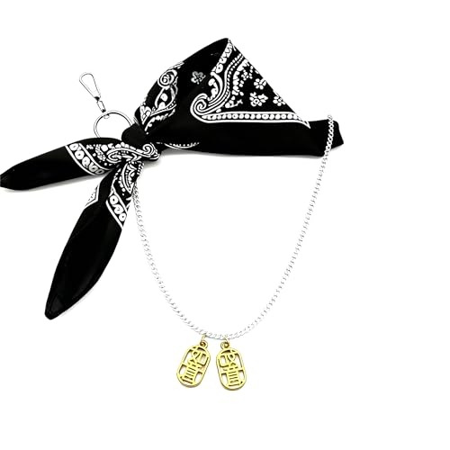 22. PF523 Delicate Hollow Ruyi Pants Chain a Cultural Gold Accessory Blending Heritage & Modernity