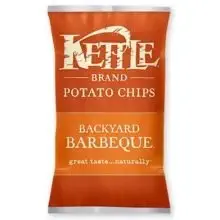 Kettle Foods Backyard Barbeque Potato Chips, 1.5 Ounce -- 24 per case.
