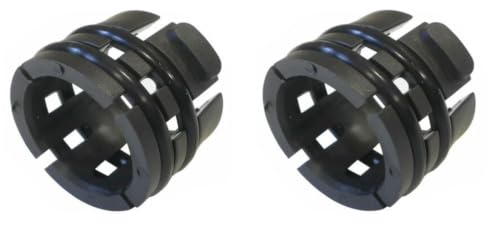 (Lot de 2) Bagues d'Etanchéité AVEC JOINTS Crémaillère de Direction Compatible pour KANGOO SCENIC II CLIO III MEGANE II GRAND SCENIC FLUENCE OEM : 8200463517