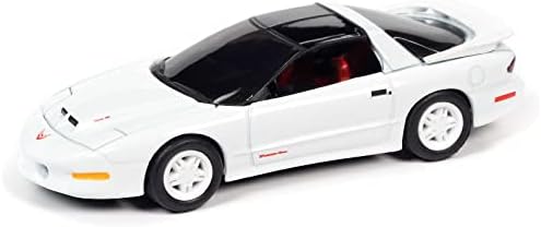 JLCG025A-3 Johnny Lightning 1996 Pontiac Firebird Trans Am (Medium Cloisonne Blu