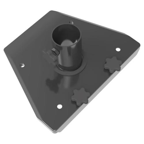 Support satellite réglable et adaptateur de mât robuste pour antenne Gen 3