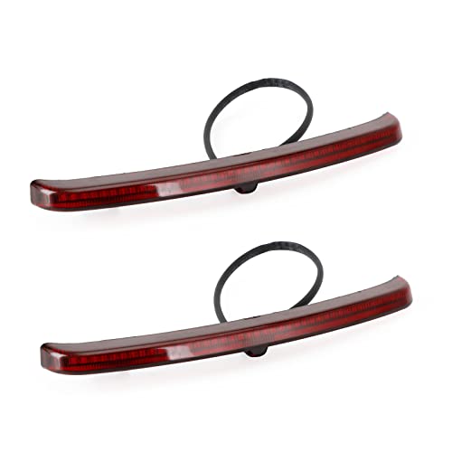 Areyourshop Rear Fender Blades Led Tail Light fit for Harley FLHTCUTG Tri Glide Ultra Classic 2009-2022, FLHXXX Street Glide Trike 2010-2011