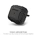 Gear4 Apollo Snap Case for AirPods Pro - Wireless Charging Compatible - Carabiner Key Ring Included - White