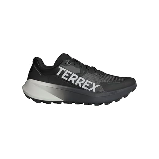 Adidas Mens Terrex Agravic 3 Trail Running,Black/Grey/Grey,12