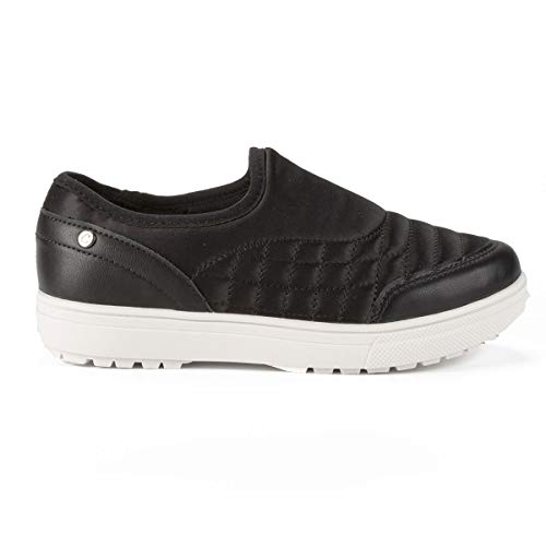 Tênis Campesi Casual Slip On Feminino Preto 35