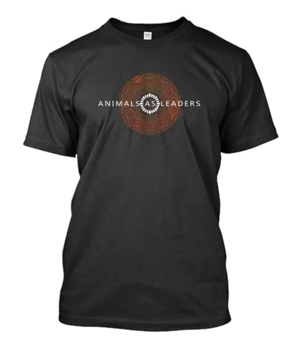 SHUPMN Animals As Leaders Progressive Instrumental American Music T-Shirt Size S-2XL BlackSmall
