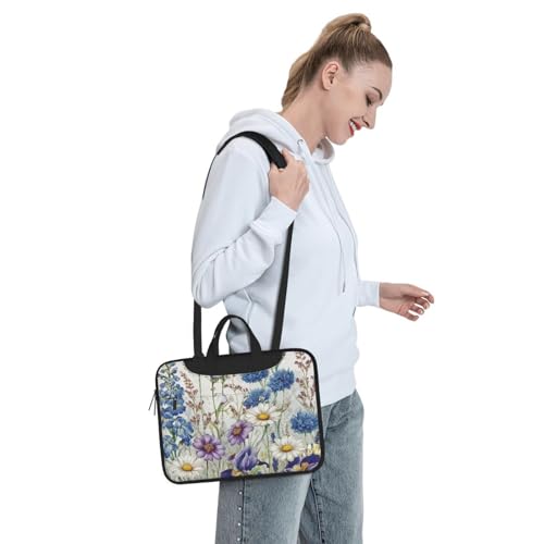 Bolso para laptop impermeable 15.6 pulgadas acuarela miniatura 7