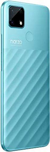 Image of Realme narzo 30A (Laser Blue, 3GB RAM, 32GB Storage) Without Offer