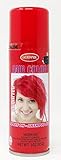 Bright Red Temporary Hair Color: Spray On, Wash Out; Goodmark USA, Inc.
